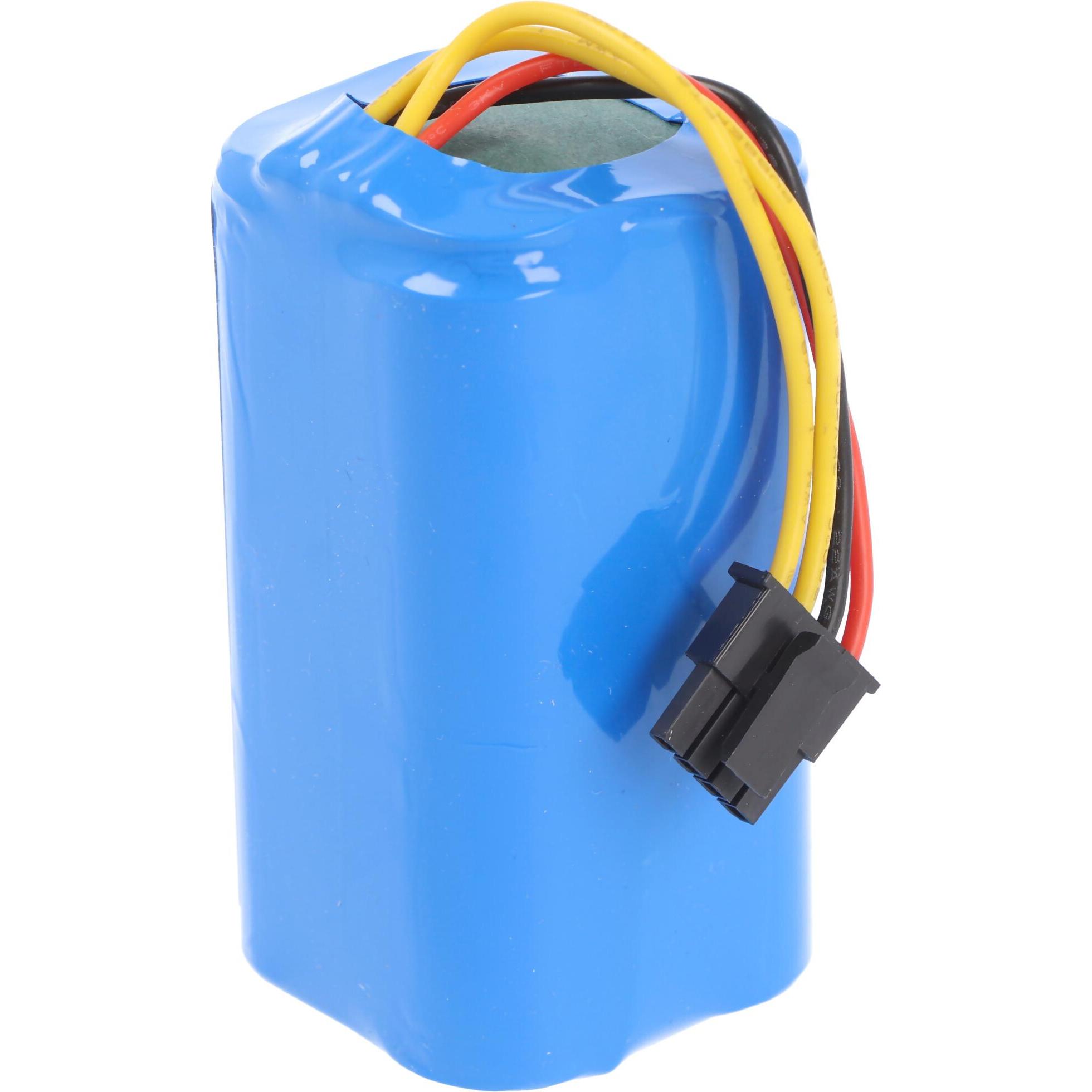 AccuCell 3400mAh Proscenic Cocoa Smart 780T Akku 14,8V mit Kabel und Stecker, Staubsauger Zubehör