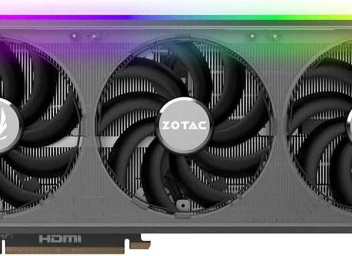 Image du produit Zotac GeForce RTX 5070 Ti AMP Extreme INFINITY ULTRA (16 Go)