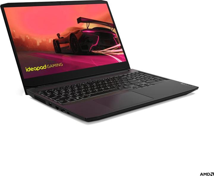 Produktbild Lenovo IdeaPad Gaming 3 (15.60", 512 GB, 16 GB, DE, AMD Ryzen 5 5600H)