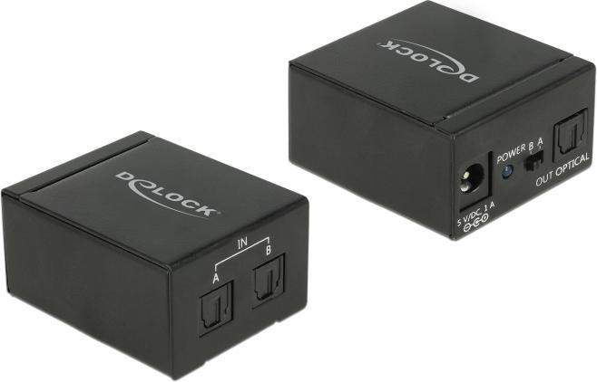 Delock TOSLINK Switch