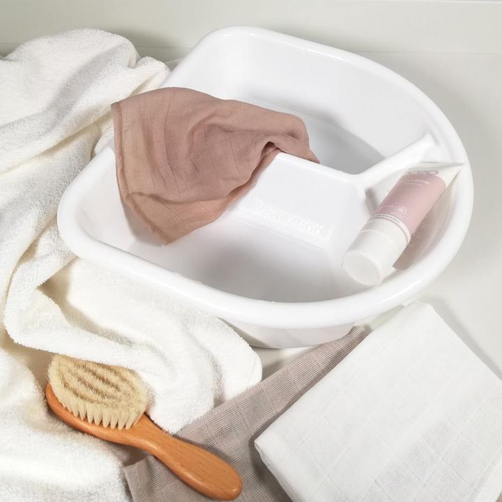 Image du produit Makian Gants de toilette et flanelles pour bébé Gants de toilette en gaze, paquet de 6, 15 x 20 cm -