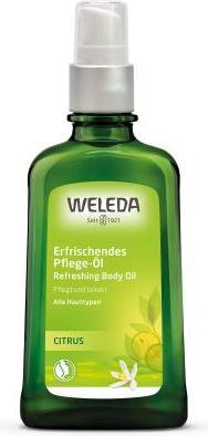 Actual product image Weleda Citrus Refreshing (Body oil, 100 ml)