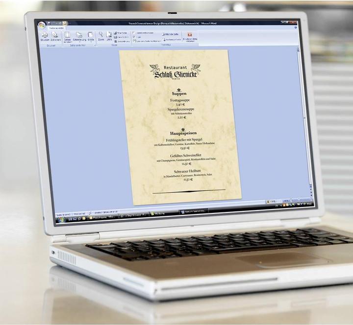 Actual product image Sigel Marble Paper (200 g/m², 25 x, A4)