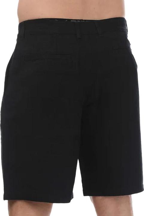 Actual product image Armani Exchange Mens Linen Rayon Twill Shorts (32)