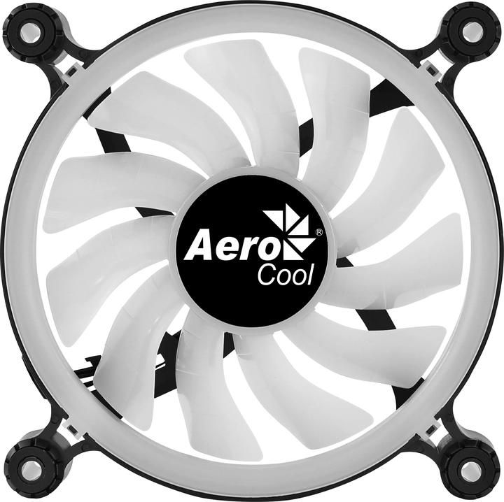 AeroCool Spectro 12 FRGB computer case fan, translucent (e) (120 mm, 1x)