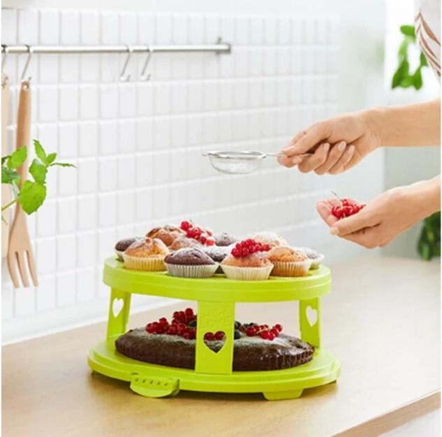 Immagine prodotto Rotho Cake Butler Fresh XL verde chiaro/trasparente