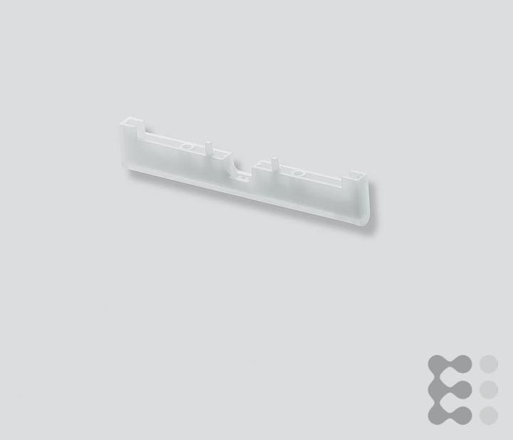 Produktbild Siedle Tischzubehoer Standard ZTS 800-01 W WEISS