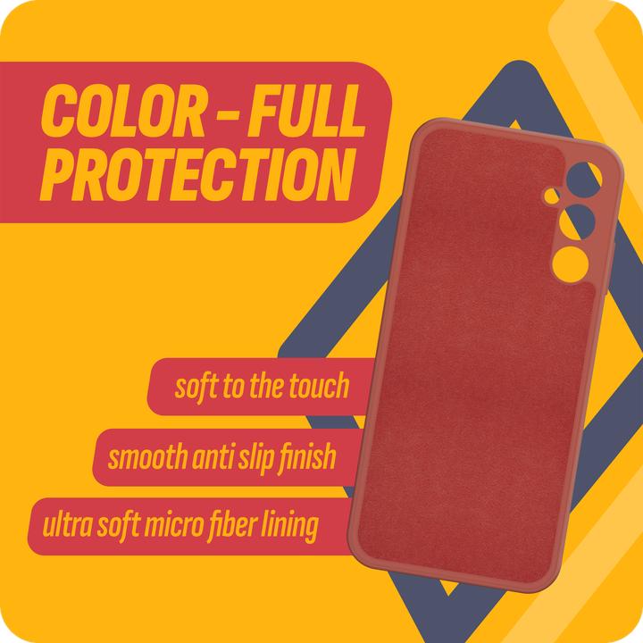 Actual product image Cazy Silicone Case Compatible with Samsung Galaxy A05s - Soft TPU Protection - (Samsung Galaxy A05s)