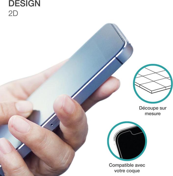 Productafbeelding Bigben 2.5D gehard glazen screenprotector voor Samsung Galaxy S24+ (1 Stuk, Samsung Galaxy S21)
