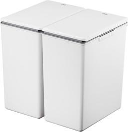Actual product image EKO Morandi Waste Bin 20L White Touch (20 l)