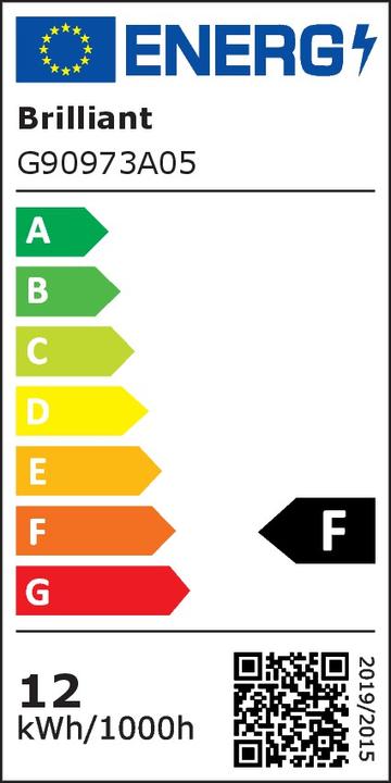 Energie-Label Brilliant Welbie (1300 lm)