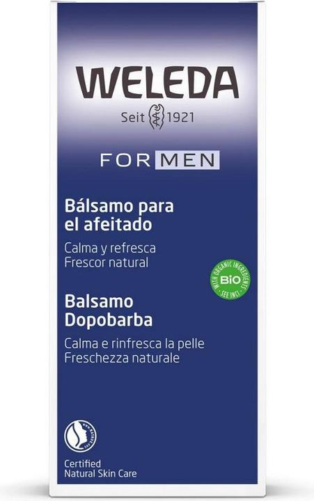 Actual product image Weleda After Shave Balm (Aftershave balm, 100 ml)