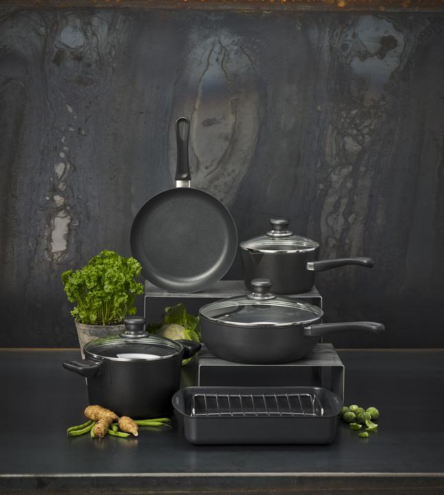 Actual product image Scanpan Classic 24cm Fry Pan (Frying pan, Aluminium, 24 x 5 cm)