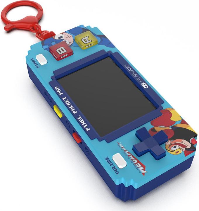 Image du produit MyArcade My Arcade Pixel Pocket Pro Mega Man Portable Gaming System