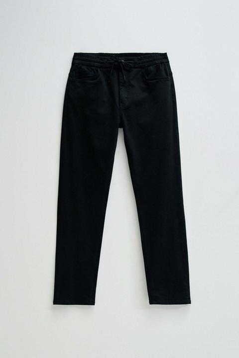 Produktbild Salsa Jeans Hose Regular Jogger S-Activ Colors (38)