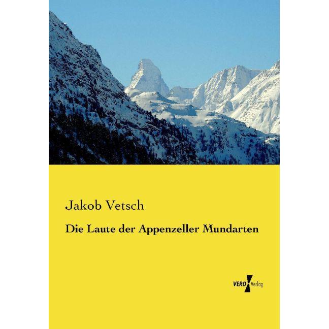 Die Laute der Appenzeller Mundarten, Fachbücher