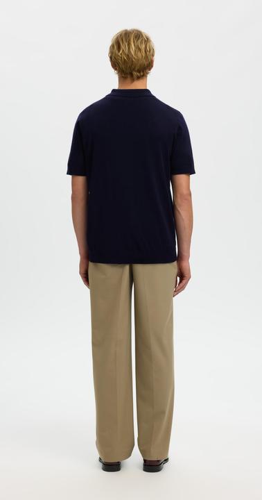 Produktbild Selected 100% Merinowoll Poloshirt (M)