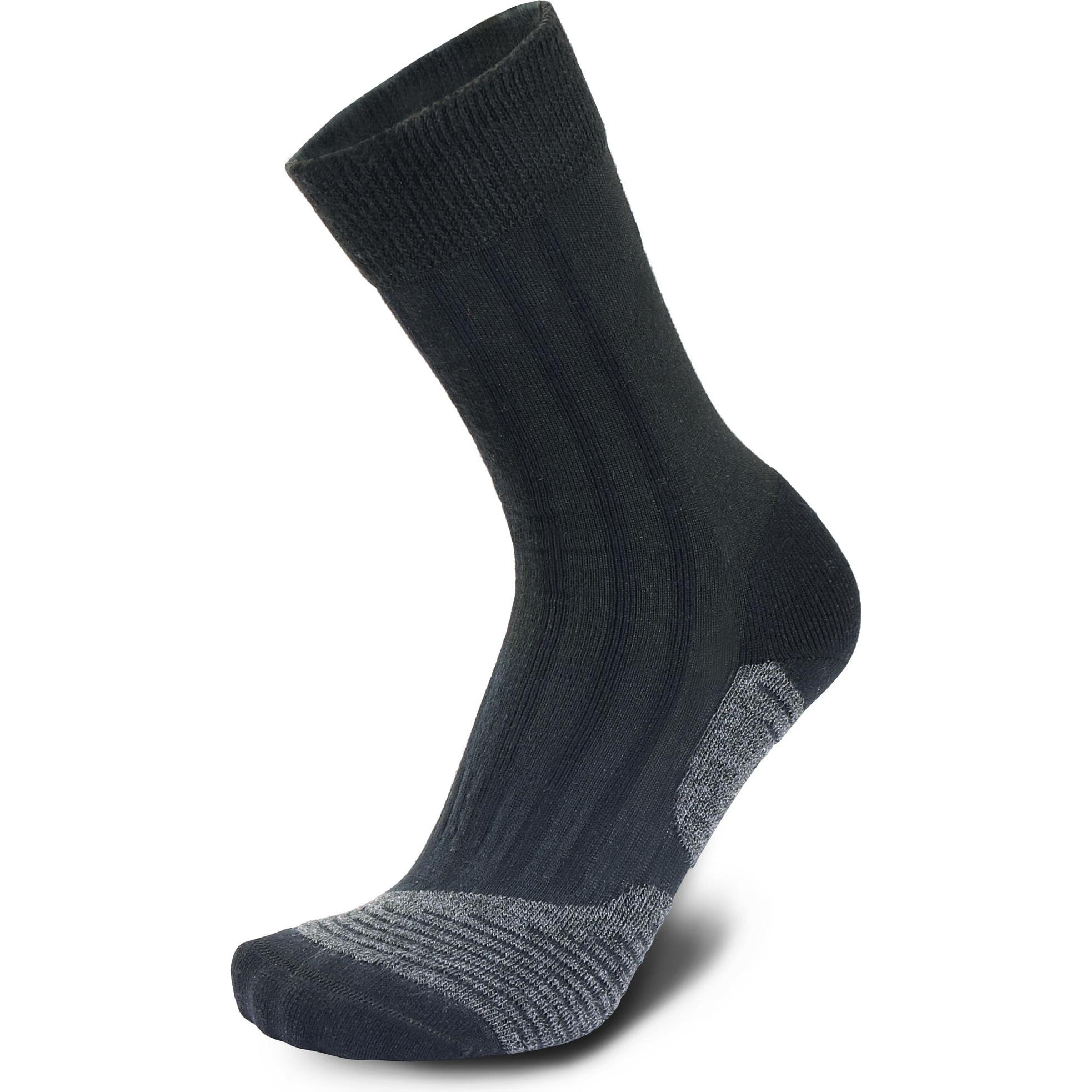 Meindl, Herren, Socken, MT2 Men Socks, Schwarz, (Einzelpack, 45 - 47)