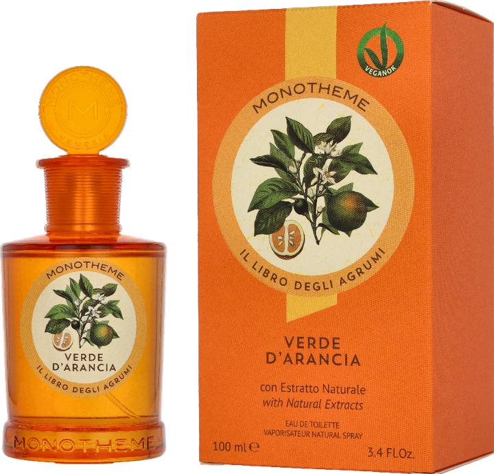 Produktbild Monotheme Verde D'Arancia 100ml Eau De Toilette 10 (Eau de Toilette, 100 ml)
