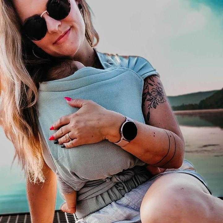 Actual product image Hoppediz Baby Carrier Hop-Tye Advanced