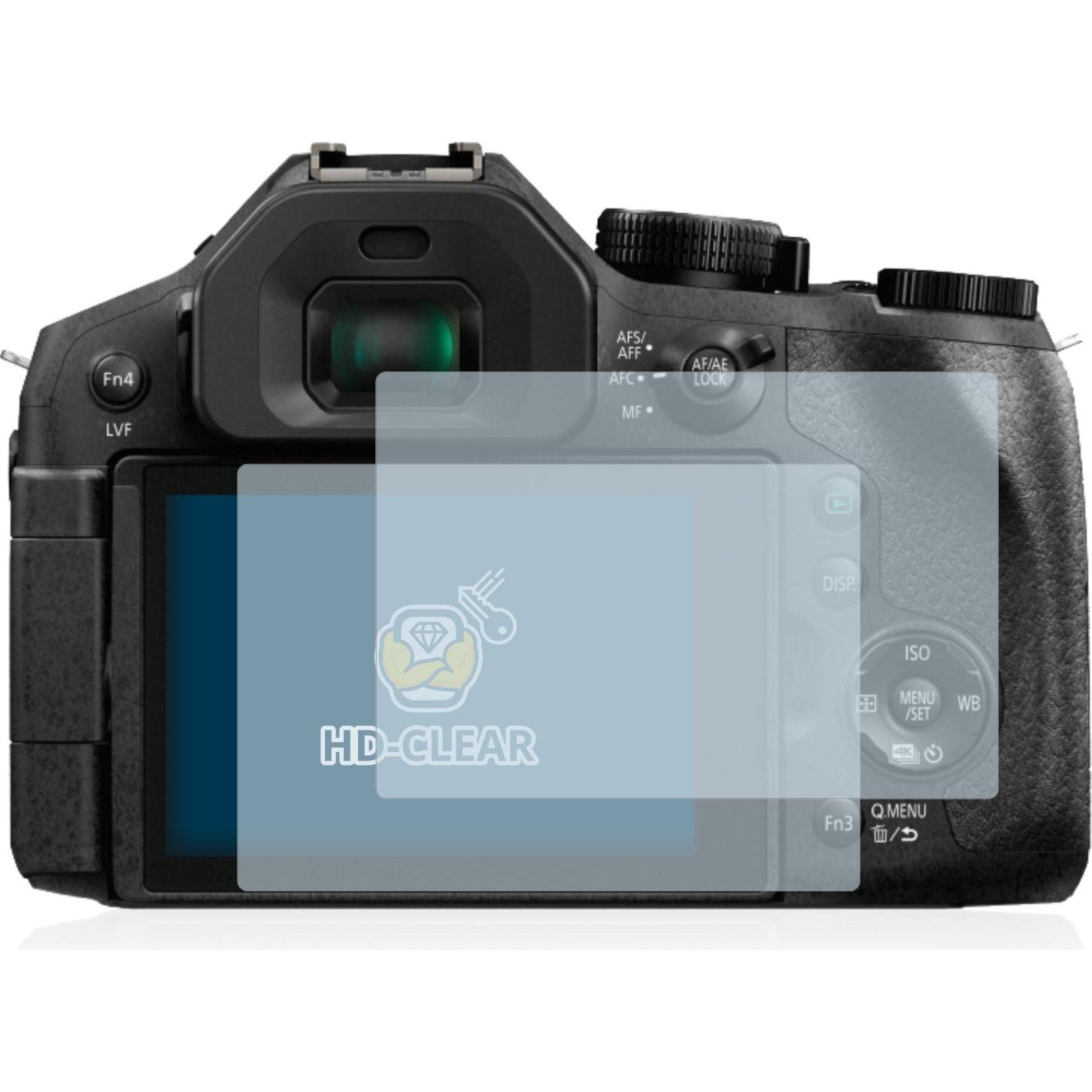 Thumbnail - BROTECT Schutzfolie Displayschutz Klar (Displayschutz, Lumix DMC-FZ300), Kameraschutz, Transparent