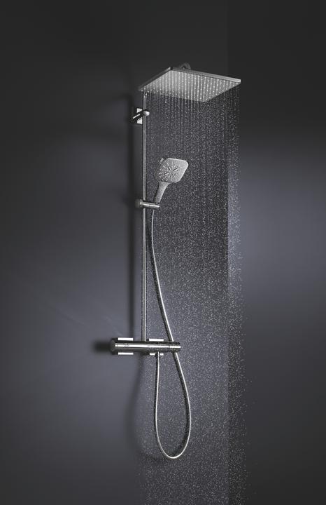 Produktbild Grohe Kopfbrause Rainshower Mono Cube 310 EcoJoy 26568000 31x31 cm chrom (9 l/min)