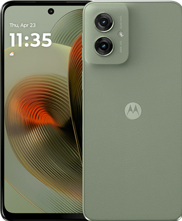 Produktbild Motorola Moto G55 (256 GB, Smoky Green, 6.49", Dual SIM, 50 Mpx, 5G)