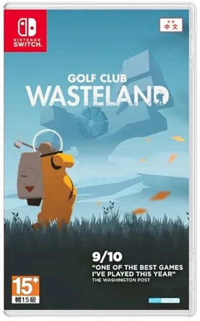 Softsource Golf Club Wasteland SWITCH ASIA (Switch, Switch Lite, Switch OLED, EN)