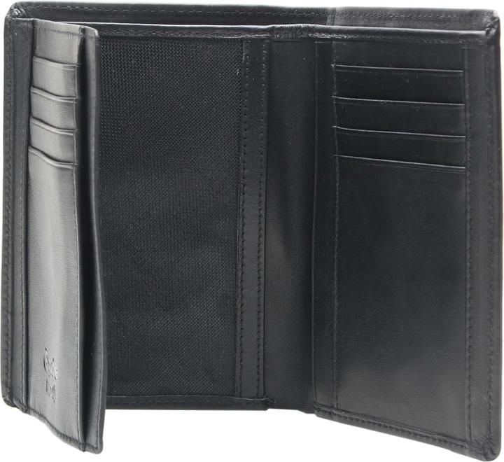 Actual product image Esquire Logo wallet IV leather 9.5 cm