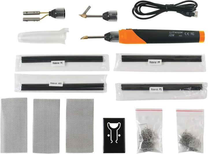 Actual product image KS Tools Battery plastic repair kit