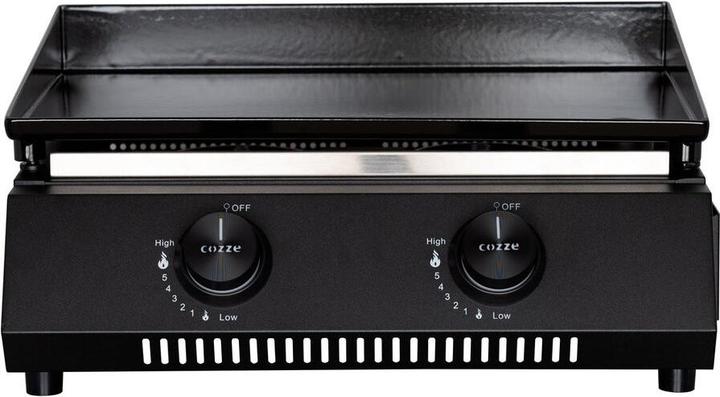 Cozze plancha G-400 30mbar 2 braendere (2.20 kW)