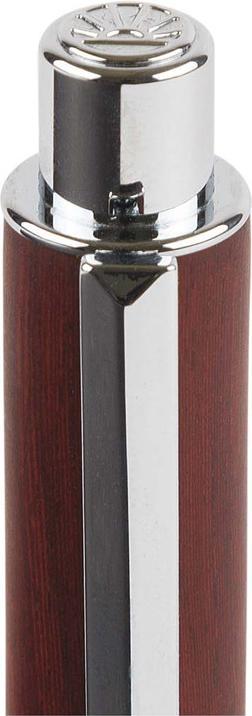 Actual product image Oberthur Ottawa Füllhalter M, Mahagoniholz (Ebony, 1 x)