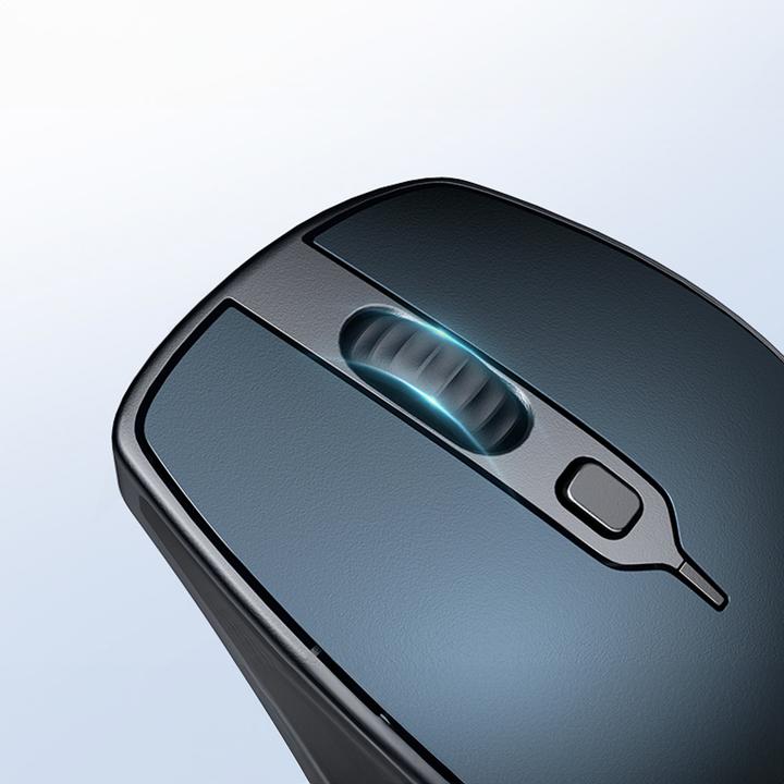 Actual product image Ugreen Wireless mouse MU101 2.4G+BT (Blue) (Wireless)