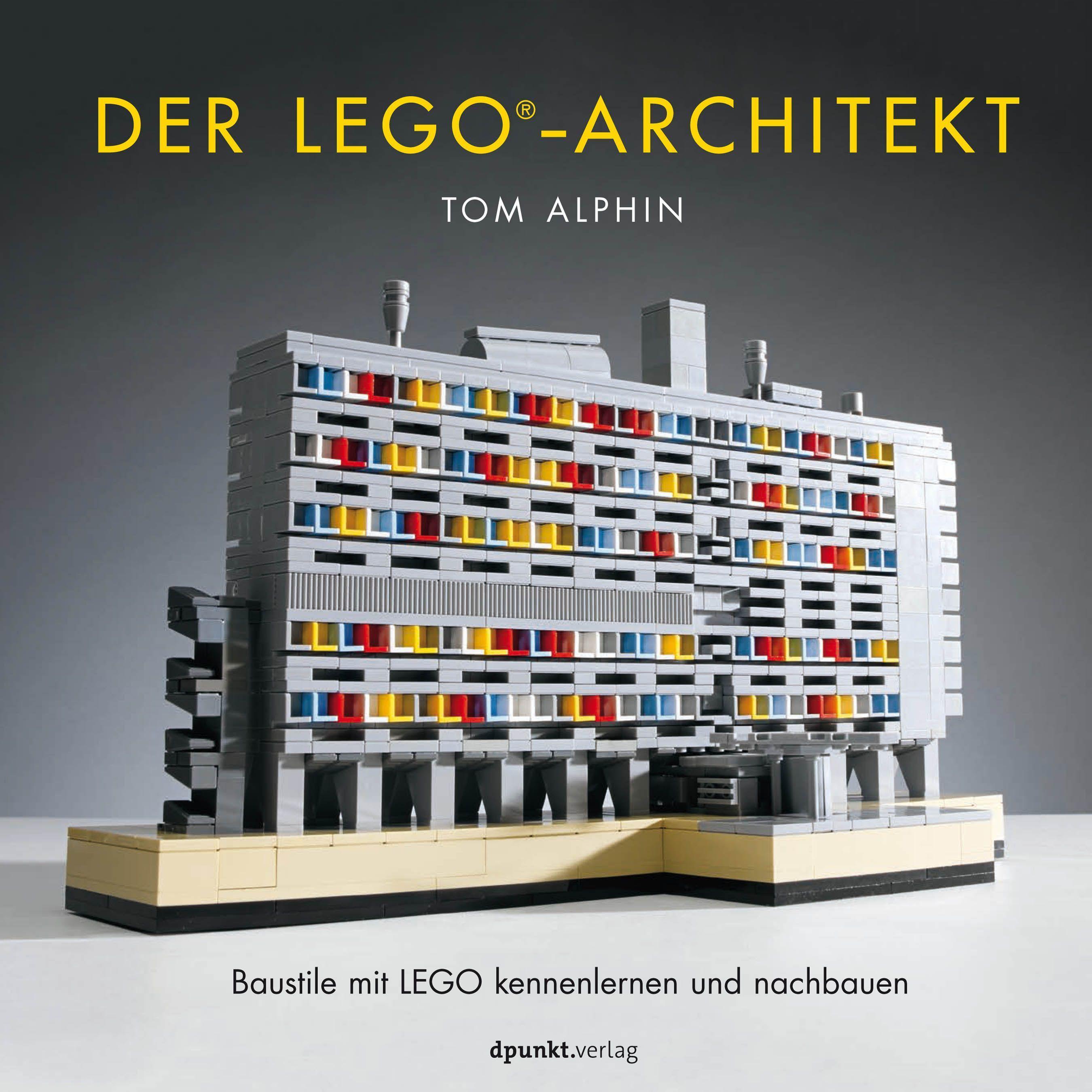 Der LEGO-Architekt, Sachbücher von Tom Alphin