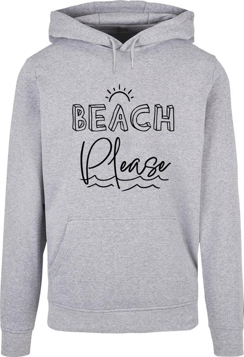 Merchcode Beach Please Basic Hoody - 113633 (M)