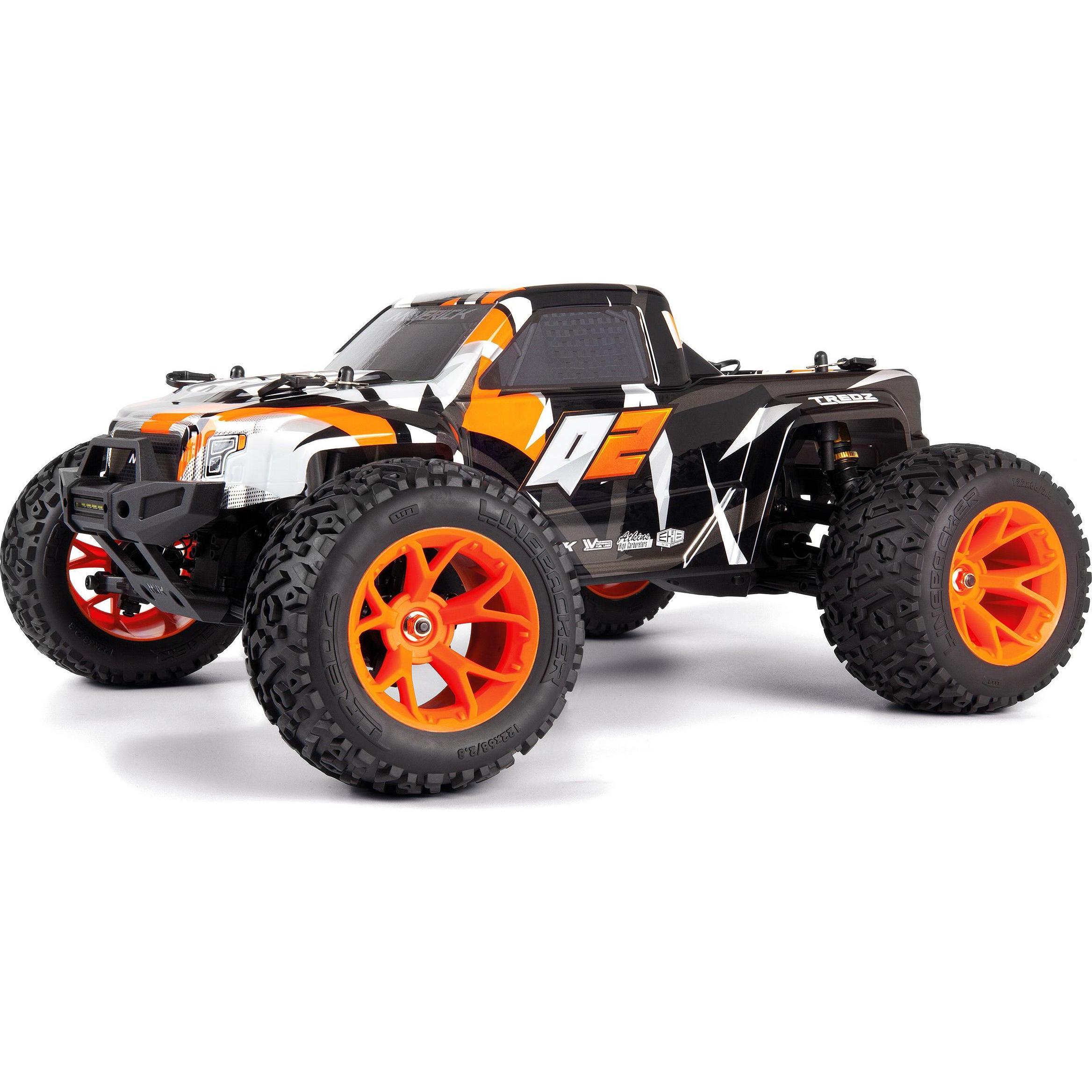 Maverick Quantum2 MT 1/10th Monster Truck - Orange (RTR Ready-to-Run)