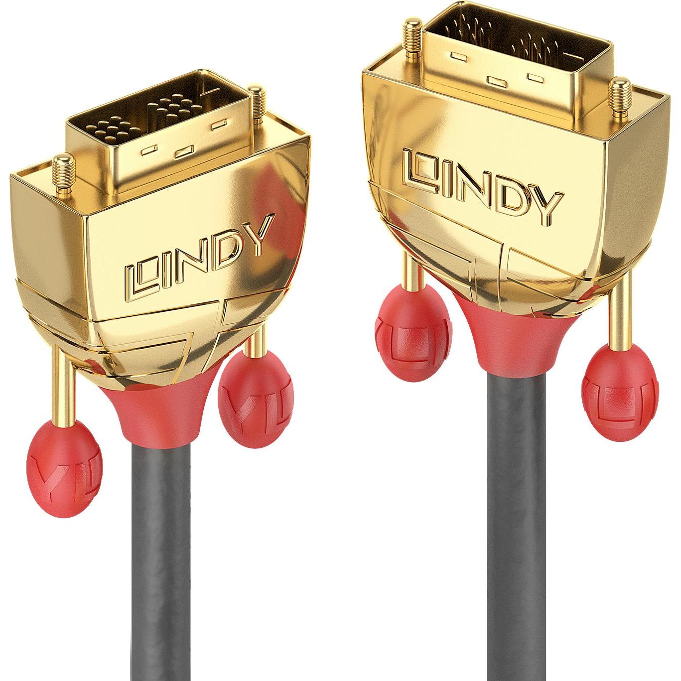 Lindy Dvi — Dvi (20 m, DVI), Video Kabel