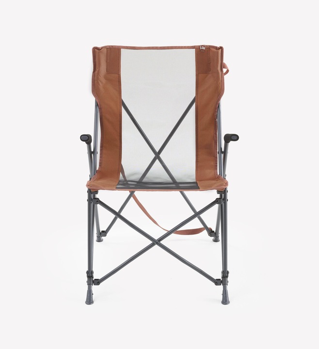 Actual product image Quechua Folding camping chair - Comfort