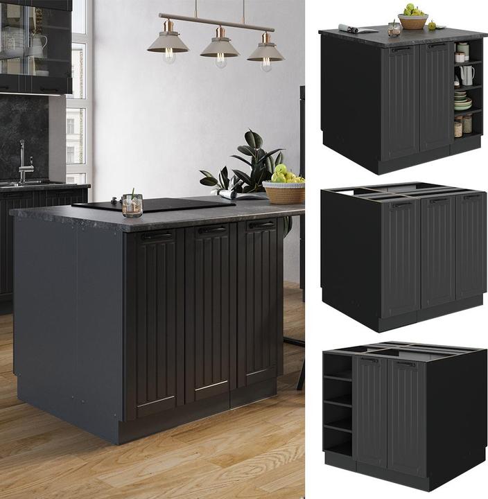 Produktbild Vicco Kücheninsel Fame-Line (90 x 81.60 x 82 cm)