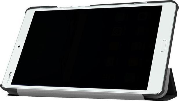 Actual product image MU Classic Triple foldable leather cover (Huawei MediaPad M3)