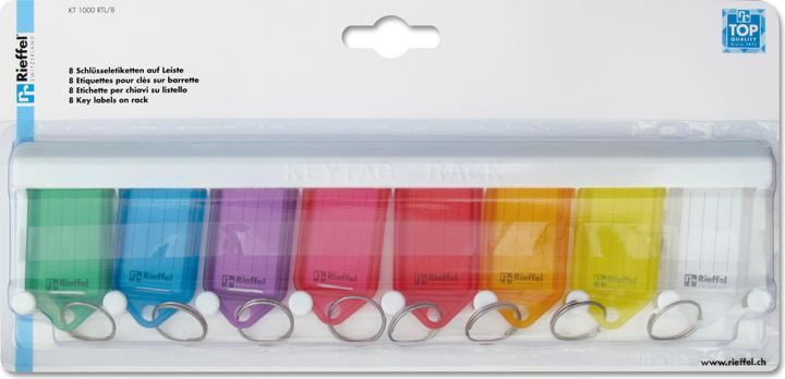 Rieffel Key labels KT 1000 RTL/8