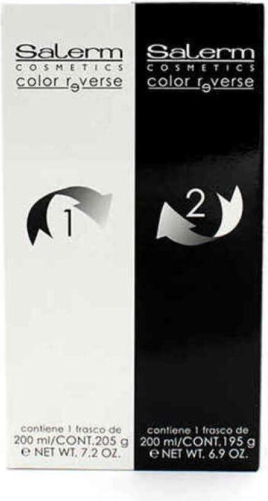 Actual product image Salerm COLOR REVERSE LOTE 2 pz