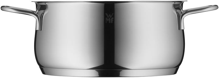 Produktbild WMF Topfset Induktion Kochtopfset 5tlg Glasdeckel Diadem Plus Edelstahl (16 cm, Pfannenset + Topfset)