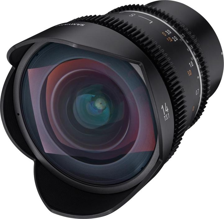 Produktbild Samyang 14mm T3.1 MK2 Canon RF (Canon RF, Vollformat, APS-C / DX)