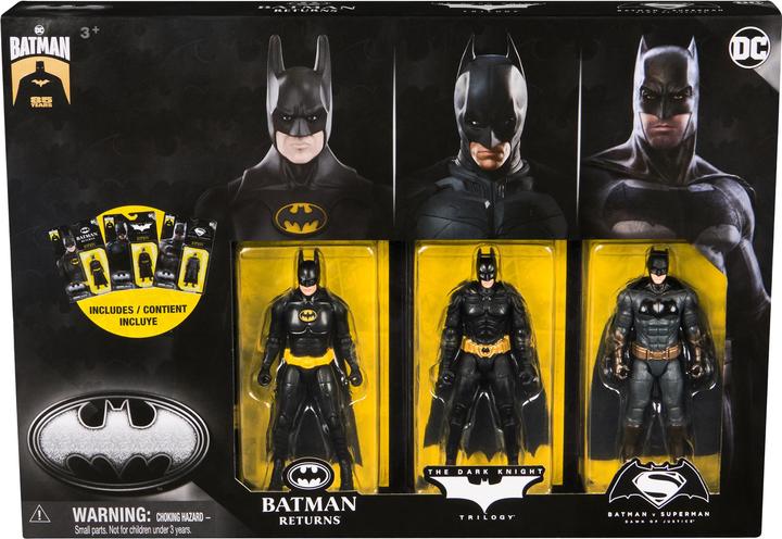 Actual product image Spin Master Batman 85th Limited Edition