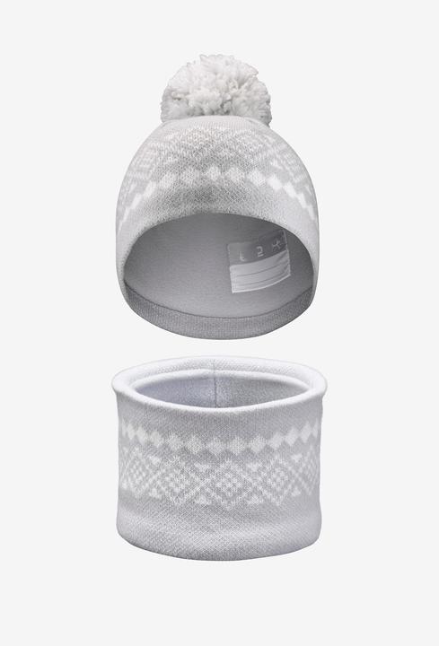 Produktbild Wedze Skimütze und Schal Baby - Warm grau (XS)