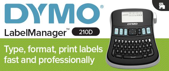 Produktbild Dymo LabelManager 210D