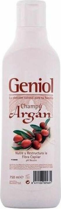 Produktbild Geniol champú argán 750 ml (750 ml, Flüssiges Shampoo)