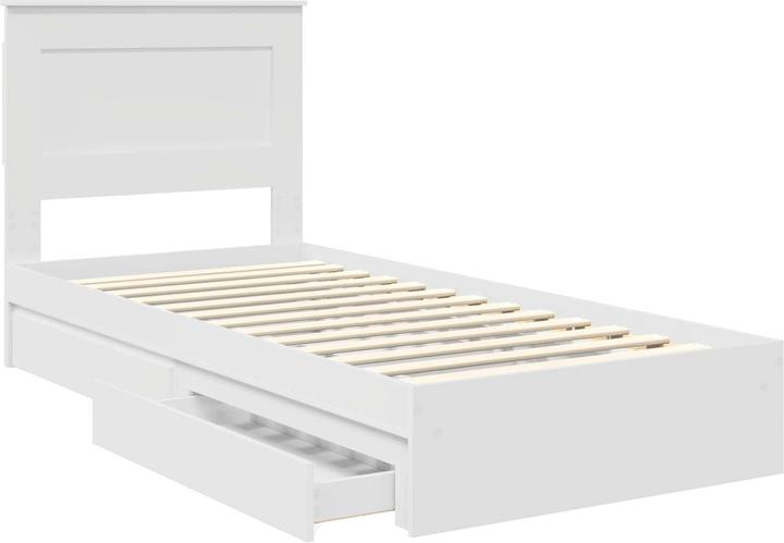 Image du produit vidaXL Modernes Bett (100 x 200 cm)
