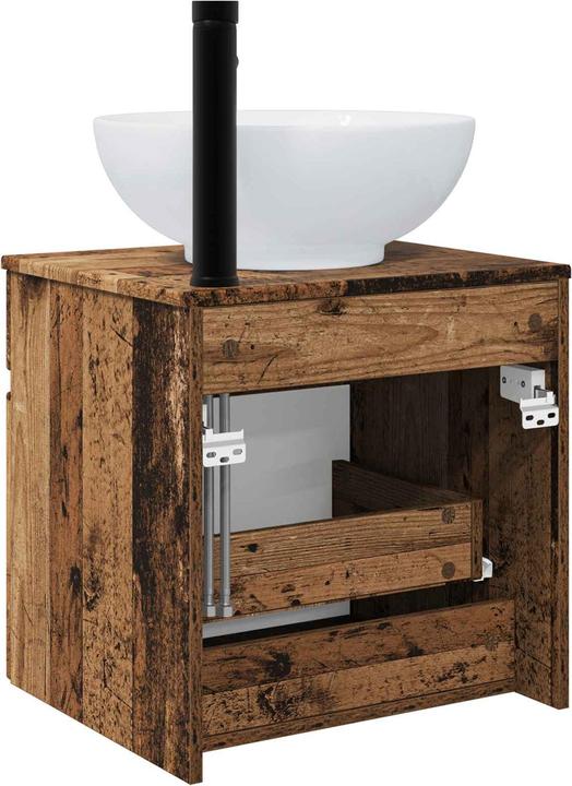 Produktbild vidaXL Waschbecken Unterschrank